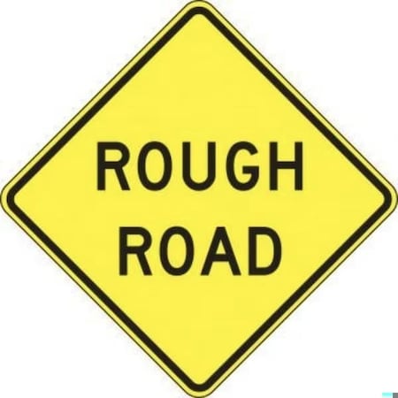 Accuform SURFACE  DRIVING CONDITIONS SIGN FRW443DP FRW443DP